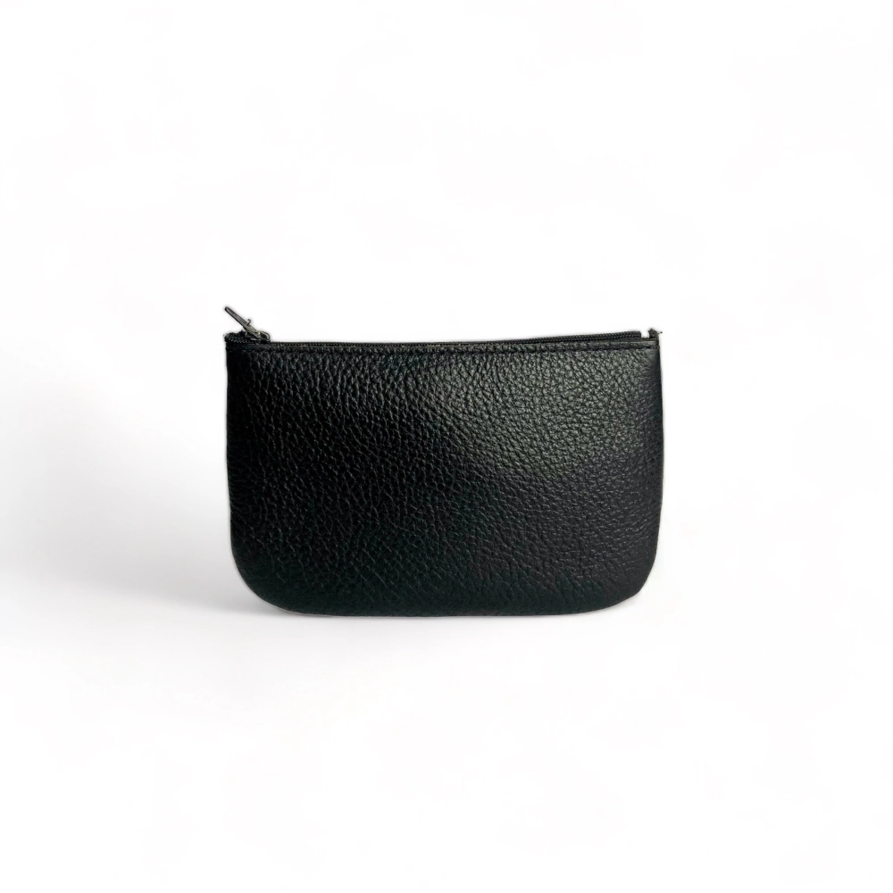 simple zipper wallet